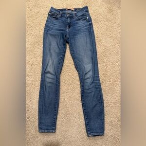 7 For All Mankind The Ankle Skinny Jeans